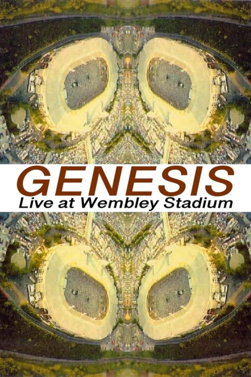 Genesis - Live At Wembley Stadium poster